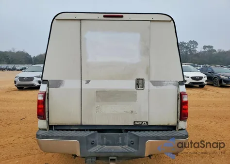 2011 Ford F250 Super Duty z USA, uszkodzony, nr VIN 1FT7X2AT6BED09346